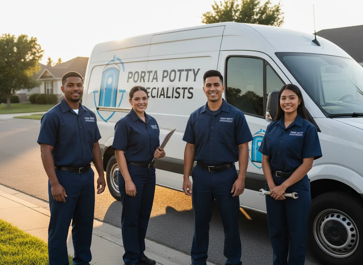 Portable Toilet Rental company in Fort Monroe, VA